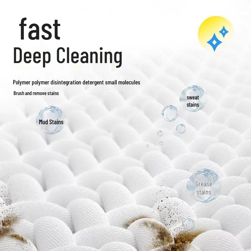 Waterless Down Jacket Cleaning Kit: Stain Remover, Wet Wipes & Brush