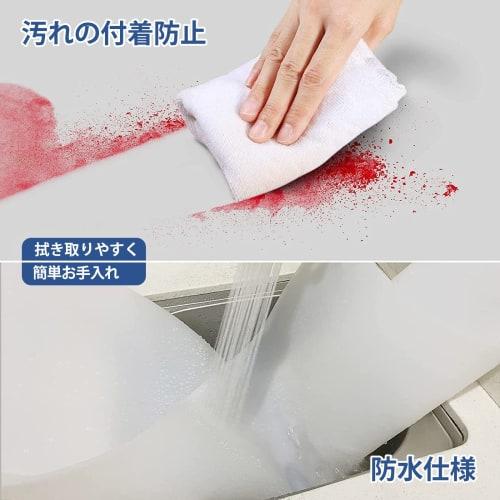 Aechy Silicone Counter Protector, Extra Large 90x60cm, 2mm Thick, Heat-Resistant, Heat-Resistant Up To 250C, Non-Slip, Scratch-Resistant, Stain-Resis