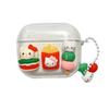 Airpods 1 /2 Generation Applicable Cartoon Cute Apple Bluetooth Headset Case 3Rd Generation French Fries Pro Women