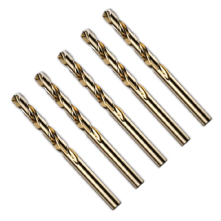 Cobalt High Speed Steel Twist Drill Bit Set M42 Stainless Steel Tool Set