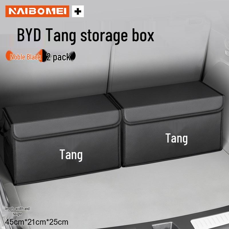 BYD Tang EV/DM/dmi Car Trunk Storage Organizer