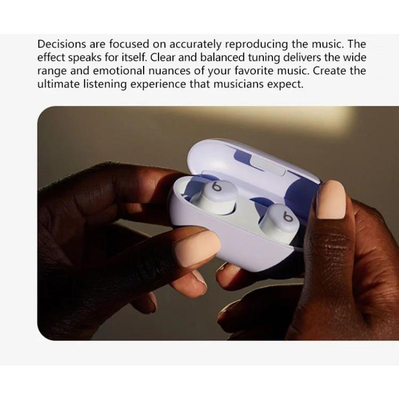 Beats Solo Buds True Wireless Headphones intra-auriculares Bluetooth