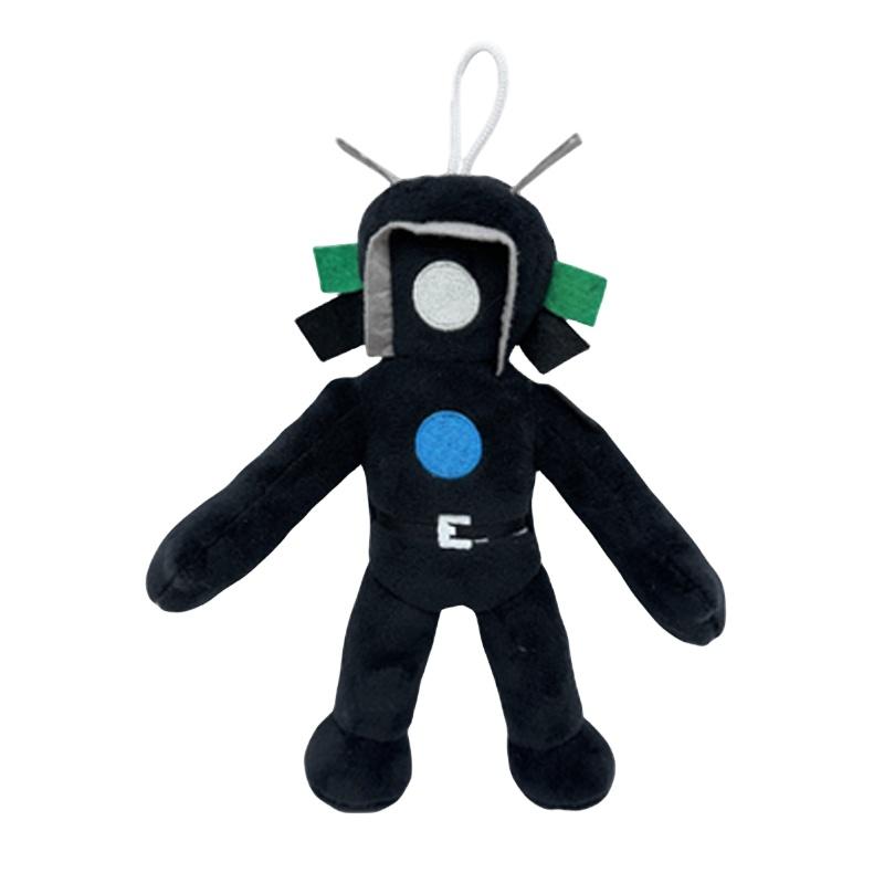 

Плюшевая игрушка Скибиди Туалет Мэн Милая и мягкая игрушка для детей Дизайн животного 28 см высота Antenna