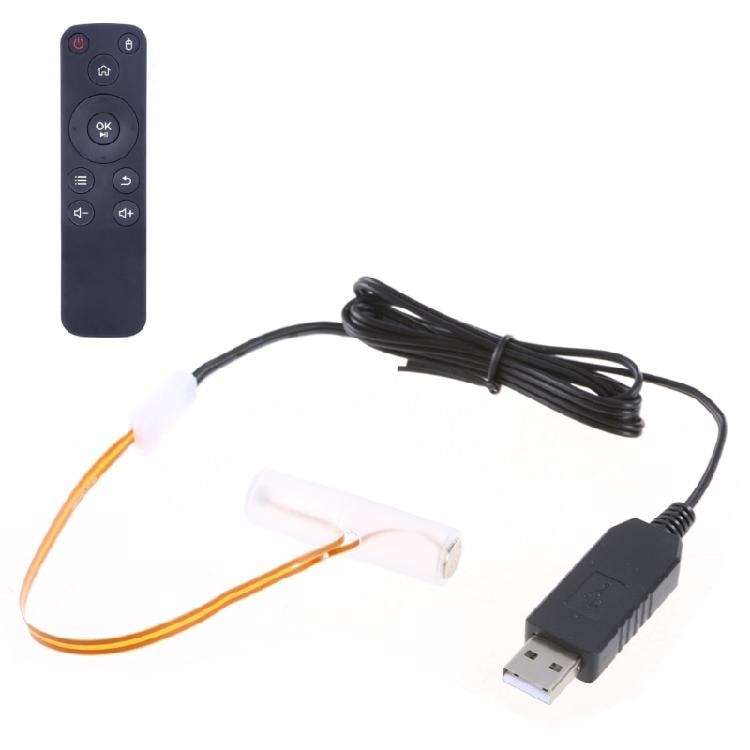 USB Power Converter AA Battery Eliminators Replace 3Pcs 1.5V AA LR6 Batteries for Remote Control LED Lights Electronic