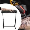 Drehbarer, höhenverstellbarer Tattoo-Arbeitsplatz mit weichem Paneel und tragbarer, übergroßer Armlehnenpolsterung – Tattoo-Ständer