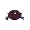New Champion Synthetic Leather, Textile Crossbody Bag Regular Unisex Dark Gray/Black/Dark Red U4BACPU25