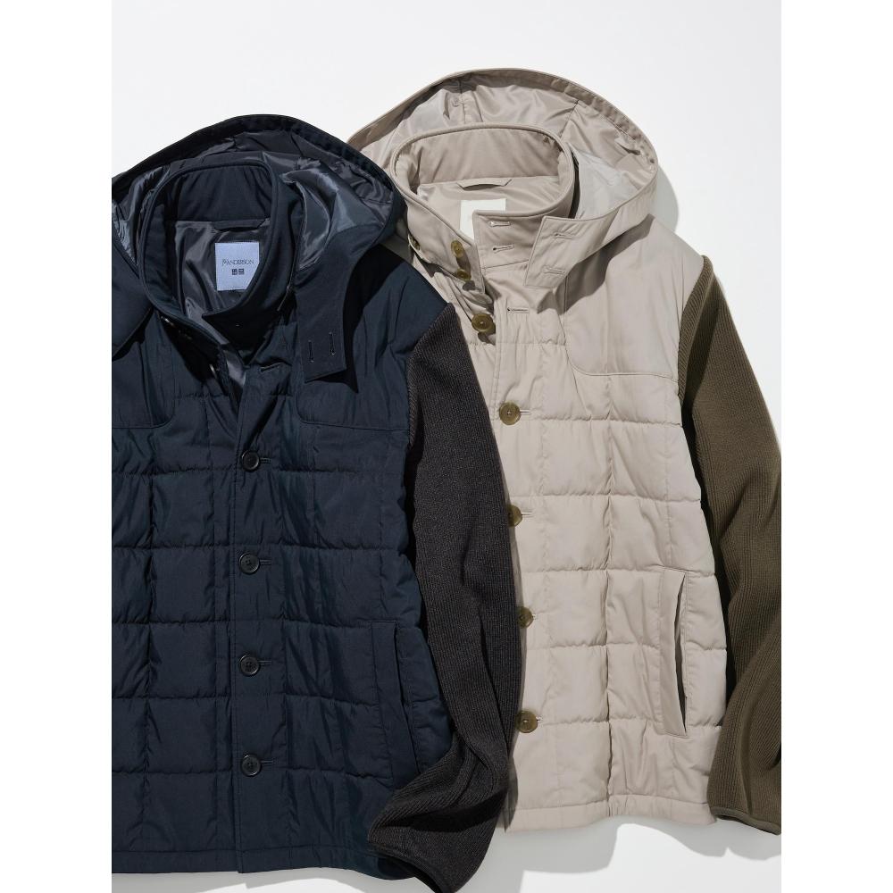 Uniqlo Combination Quilted Jacket