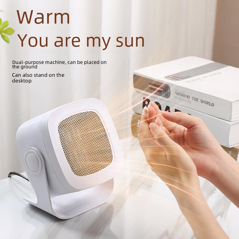 Încălzitor portabil de birou: Dispozitiv Electric cu Încălzire Rapidă pentru Casă și Cămin