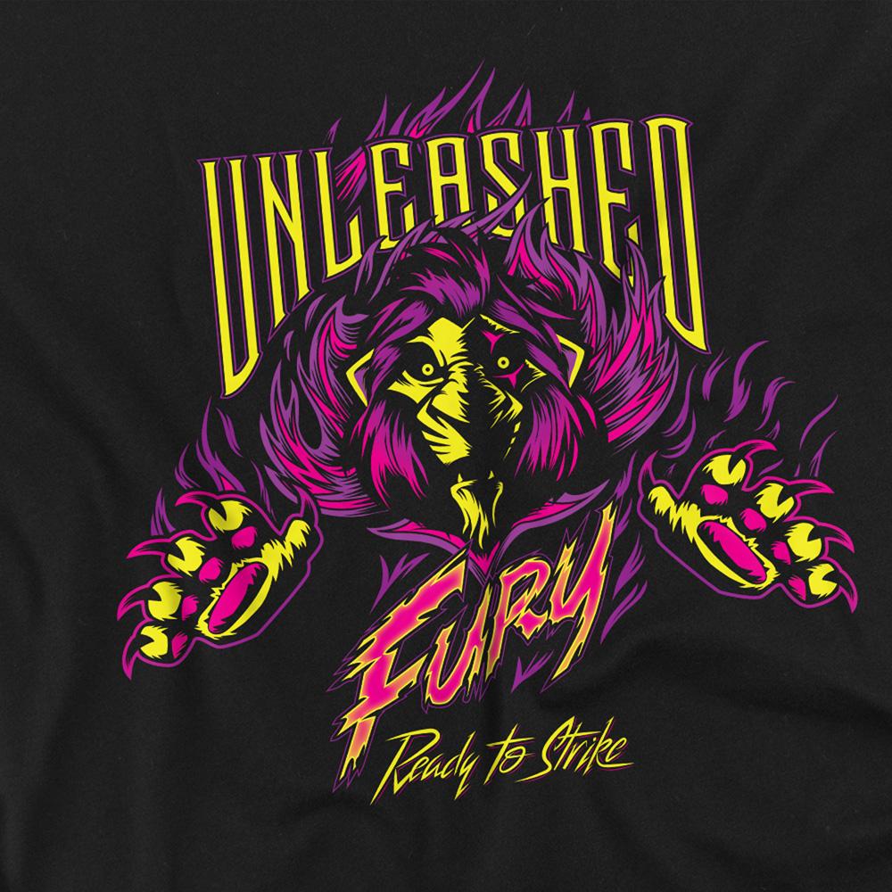 Disney Villains Unisex Adult Unleashed Fury Scar T-Shirt