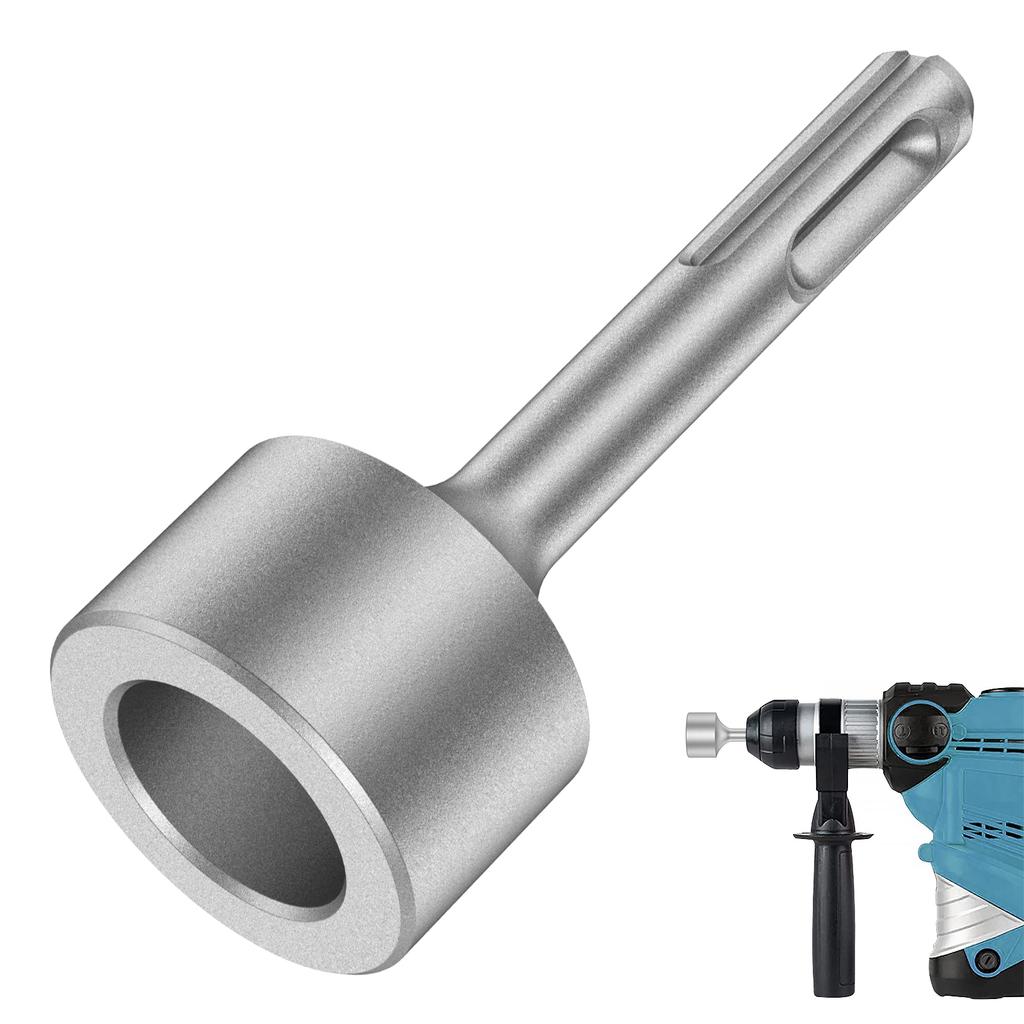 83mm Erdungsbohrer - Geschmiedete Stahlbits Stecknuss Bohraufsatz für Bohrhammer Effizienz Verschleißfest Flachbohrertyp