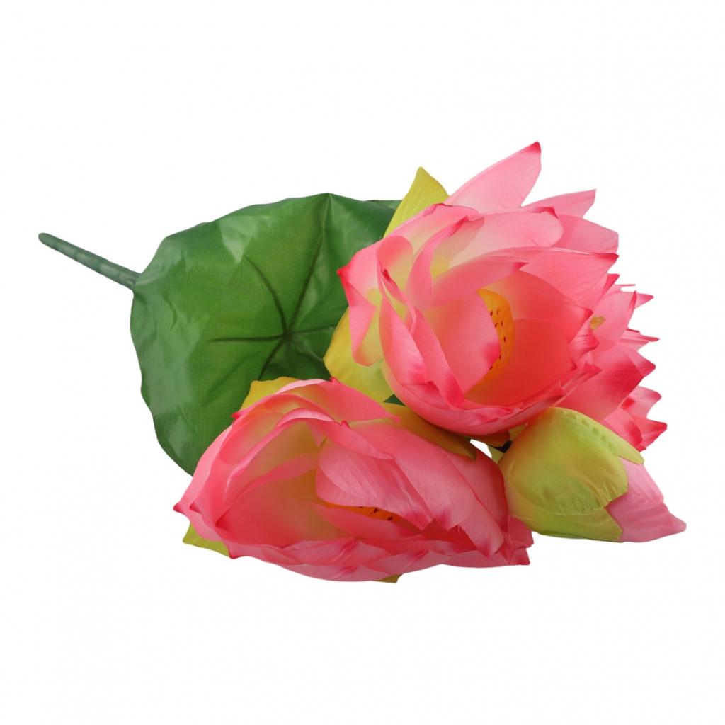 Fake Flower For Wedding Home Party Silk Water Lily