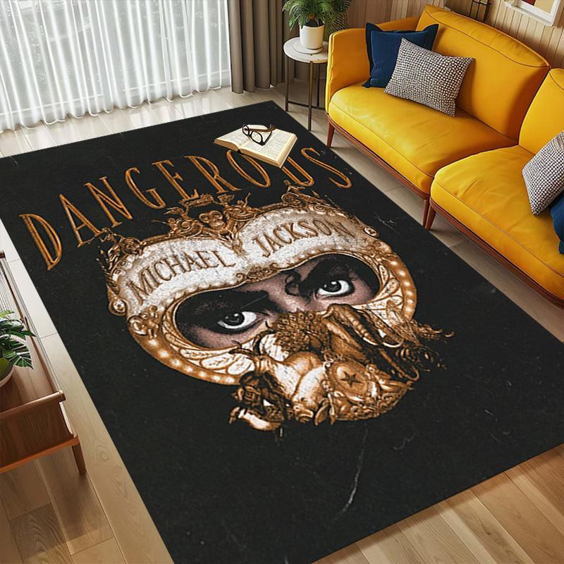 Dangerous Mask Area Rug Carpet For Bedroom Game Playroom Living Room Nonslip Sofa Office Home Decor Doormat Christmas Gift C3175
