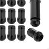20 Pieces M12 Wheel Lug Nuts with Socket Open End Spare Parts Accessory Replacement