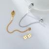 Cazador Stainless Steel Tennis Racket Ball Trendy Lapel Pins Brooch for Women Men Badges Jewelry Tennis Enthusiasm New Gifts