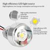 ZORZA 1Pcs Miniature LED Lights Battery Holder with On/Off Switch Flexible 10cm Wire for Fairy Garden & DIY Lighting Projects(Warm White Light)