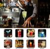 Yoseka Cocktail Shaker 20-Piece Set, 550ml Stainless Steel, Cocktail Set for Bartenders, Beginners, Professionals, and Home Use