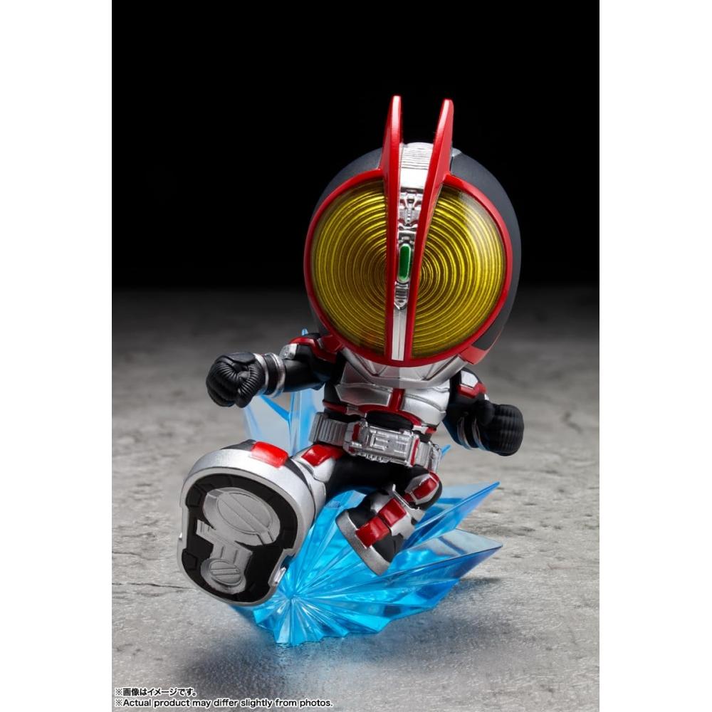 TAMASHII NATIONS BOX Kamen Rider ARTlized -Let's Go Rider Kick  - (BOX) Approximately 90mm PVC&ABS Painted Finished Figure
