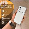 Electroplated Bumper Leather Case for Vivo Y53s 4G Y51 Y31 2020 Full Big Window Camera Protector Cover