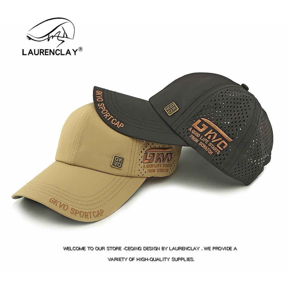 Big Head Circumference Hat Men's Outdoor Sunscreen Sun Hat Laser Mesh Embroidery Baseball Cap Soft Top Cap Women