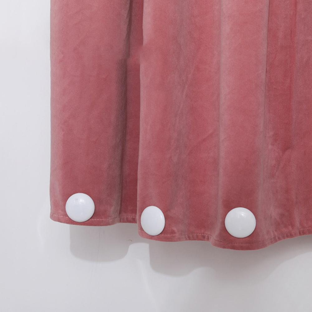 

16 Pairs Zinc Alloy Magnetic Shower Curtain Weights for Stability Prevent Rolling Waterproof Rust Resistant for Home Use China Mainland