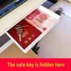 Under-Desk Adhesive Storage Drawer for Office & School Supplies