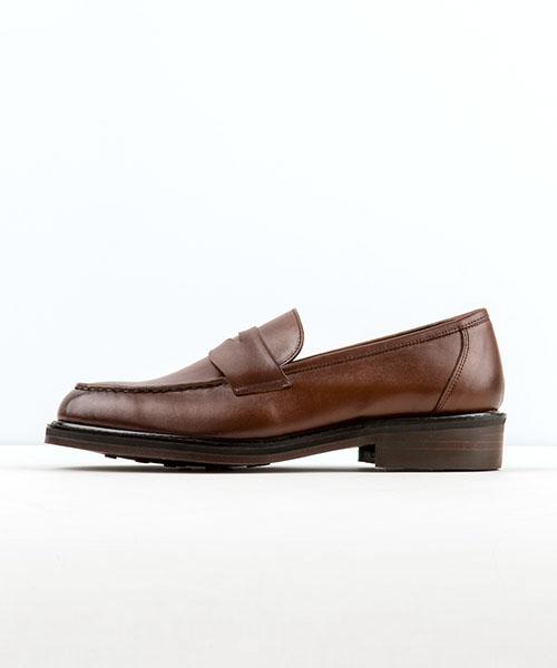 Leatherless #406 / Wild Loafers / Brown / For Men