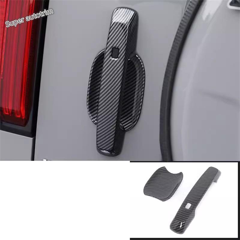For Great Wall GWM WEY TANK 300  - 2025 Rear Door Handle Bowl Window Windscreen Wiper Decoration Cover Trim ABS Accessories