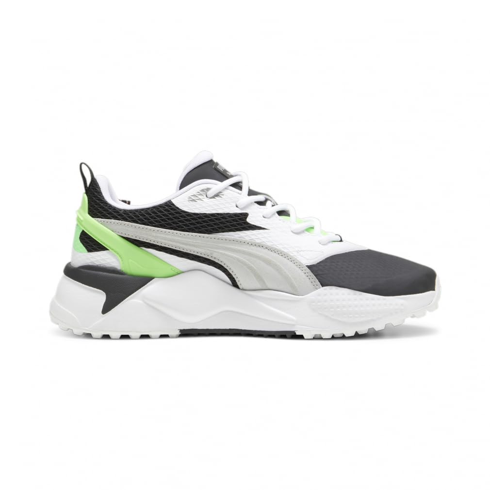 Golf Shoes PUMA Gray Cm [PUMA] [PUMA GOLF] GS-X EfEkt/379207 Black/Ash 25.5