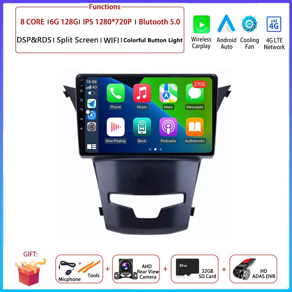Android Carplay Auto For Jeep Grand Cherokee II WJ 1998 - 2004 Car Radio Navigation GPS Multimedia Video Player DSP 4G AMI