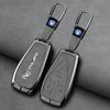 Zinc Alloy Leather Car Key Case Cover Shell for Changan UNIT UNIK CS35PLUS CS55 PLUS CS75 PLUS Oshan X7 X5 Car Accessories