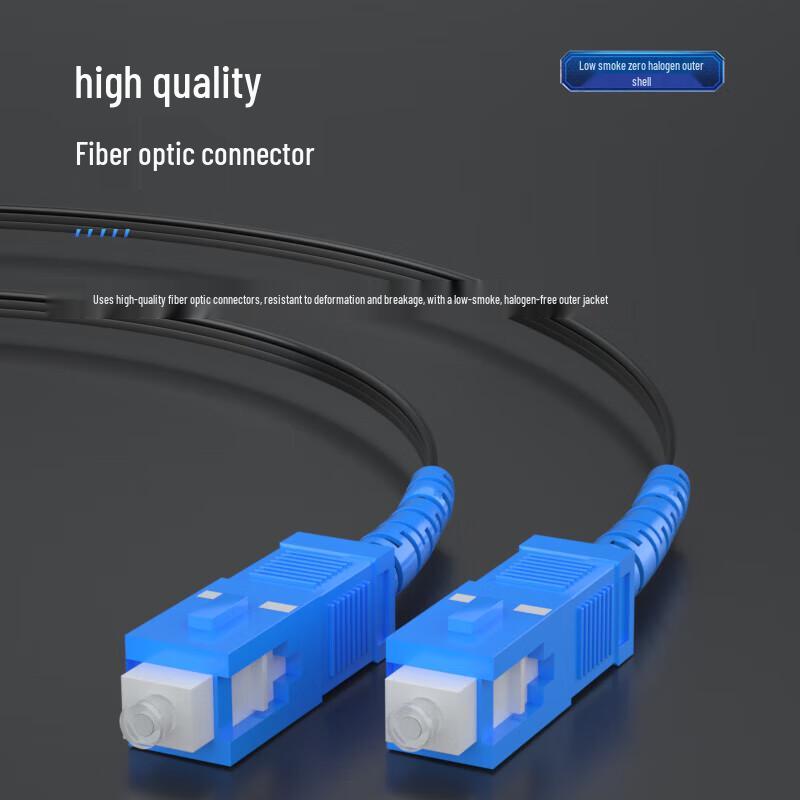 Baisende Single-Mode FTTH Drop Fiber Optic Cable