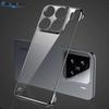 Ultra-Thin Clear Plating Case For Xiaomi 15 Ultra 15Pro 14 13 13X 12 12S Ultra 11 Lite 10 10S 9 8 Pro Cool Frameless Phone Cases