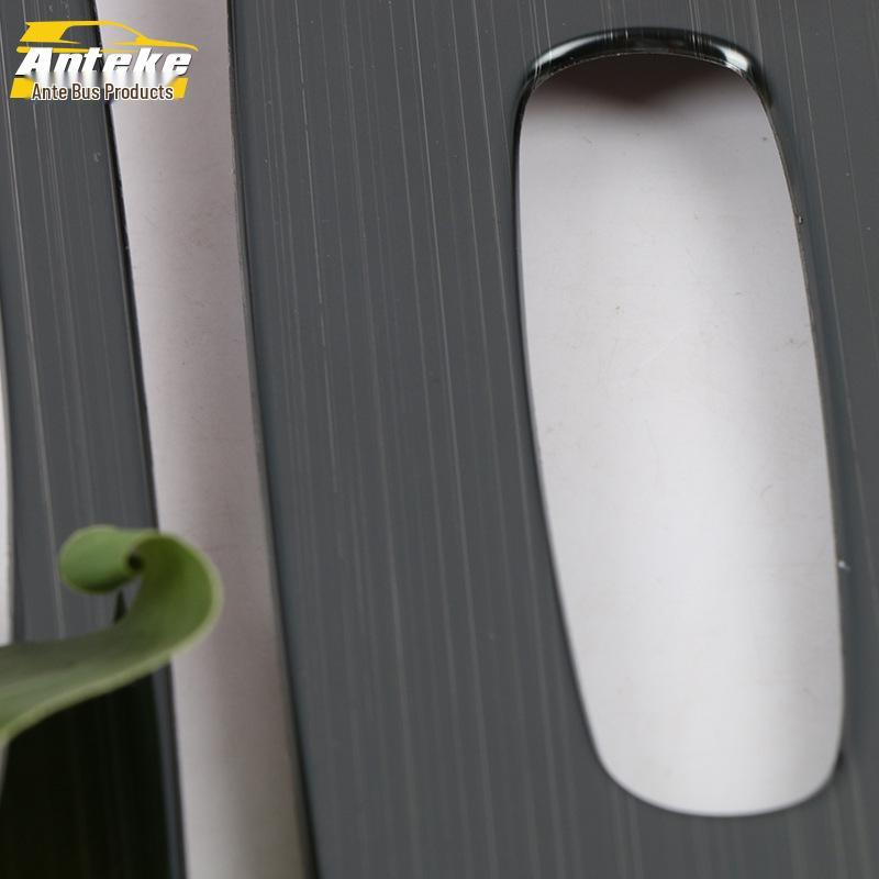 Compatible with 20 Sylphy Models: Glass Lift Sequins, Window Armrest Switch Decor Frame Sticker