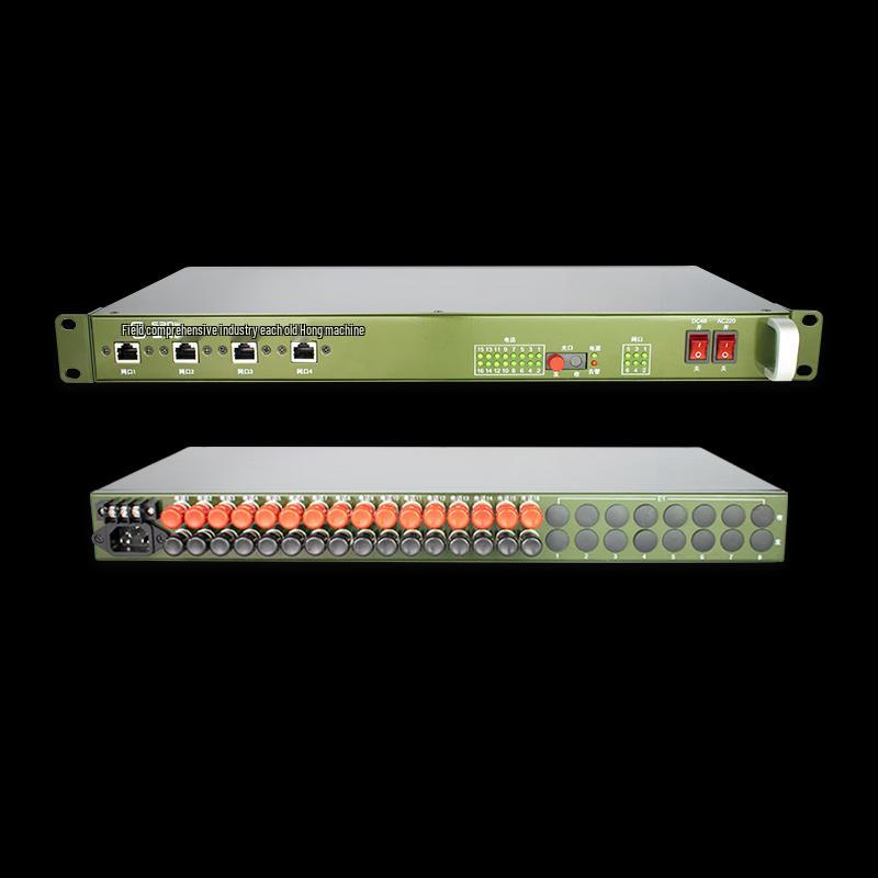 SRDIT OMUX Multi-Service Optical Transceiver