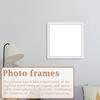 8-inch Photo Frame DIY Photo Wall Combination Square Photo Frame