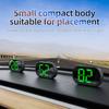 Car HUD Head Up Display GPS Digital Speed Meter Speedometer LED Screen USB Cable Plug & Play Universa