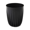 Donica Stripped Eco Recykling Czarna