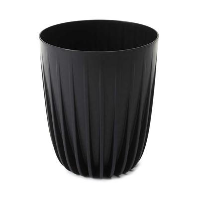 Donica Stripped Eco Recykling Czarna