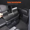 For Toyota Land Cruiser 250 Prado J250 LC250 2024 2025 Rear Seat Anti-kick Pads Under Second Row Seats Cover Accessories