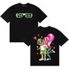 Singer Feid Ferxxo RoUnisexce Double Sided Print Tshirt Unisex Women Fashion T Shirt Casual Streetwear Cotton Oversized Y2K Tee Shirt