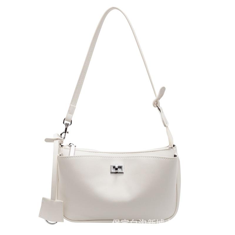 

New fashion oblique span small square bag women s 2025 winter Korean version high-end niche trendy casual shoulder bag