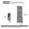 Ultralight Portable TPU Inflatable Camping Pad - Moisture-Proof, Single/Double, Foot-Press Design