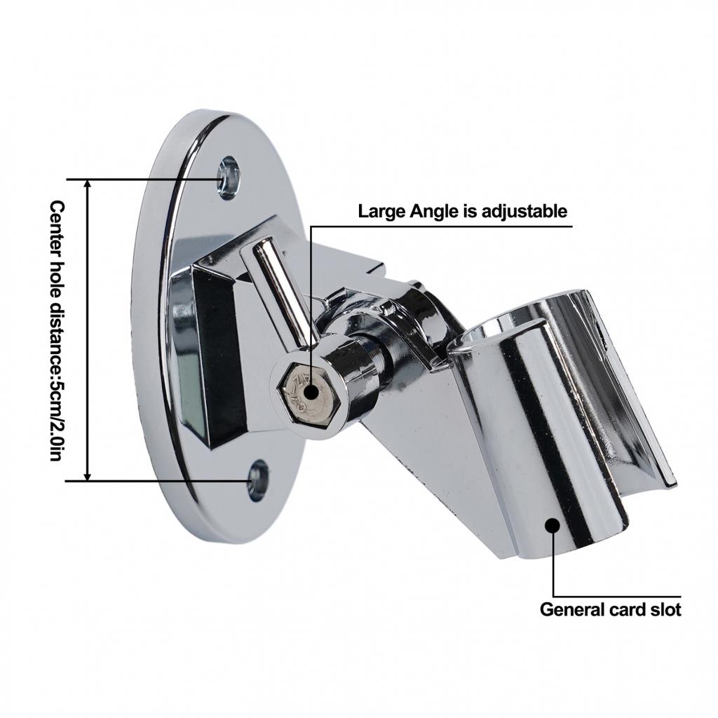 Duschhalter Duschkopfhalter Die Einstellbare Funktion Brandneu