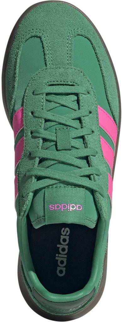 Кроссовки Adidas Barreda Decode Women semi court green lucid pink collegiate green