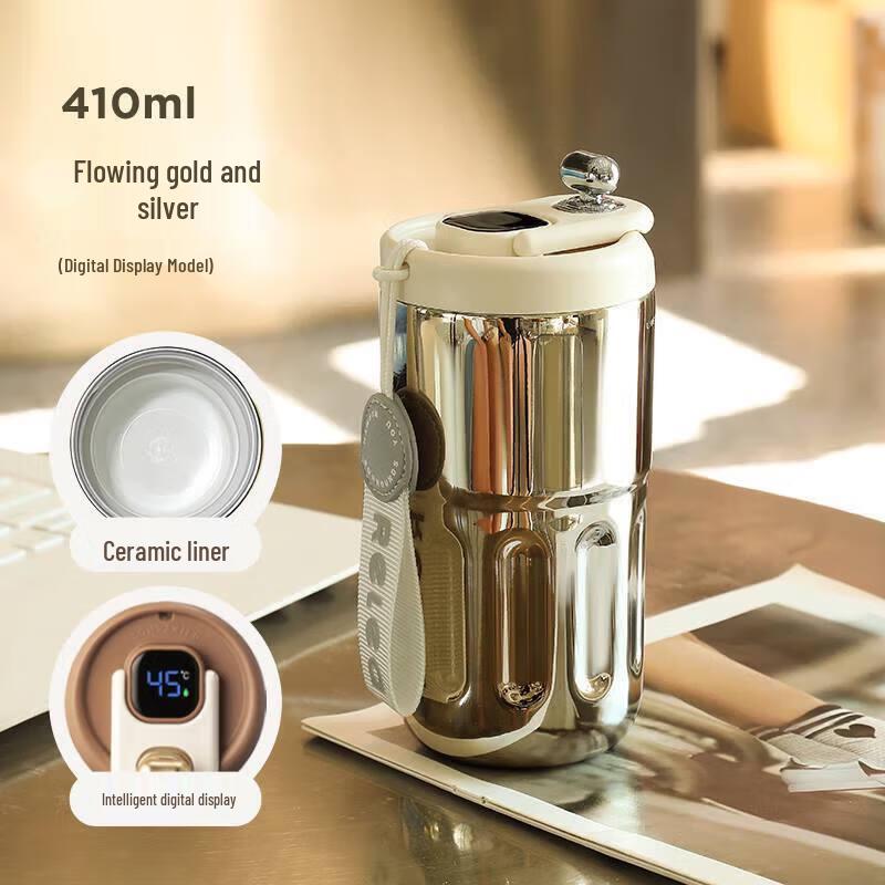 RELEA Smart Ceramic Lined Insulated Cup