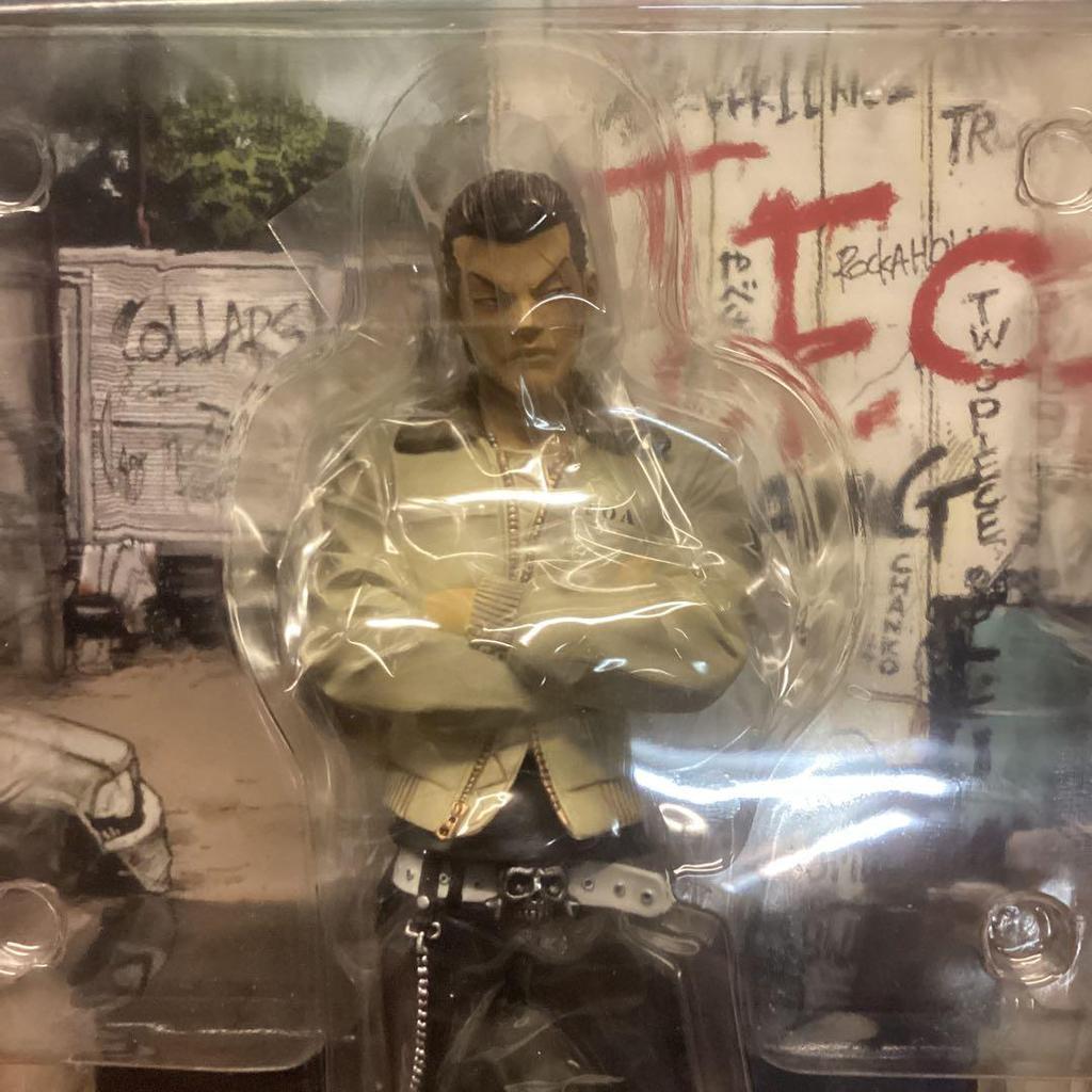 [USED] Crows & Worst Yoshimasa Takeda Armed Front Regulus Edition FBG Figure