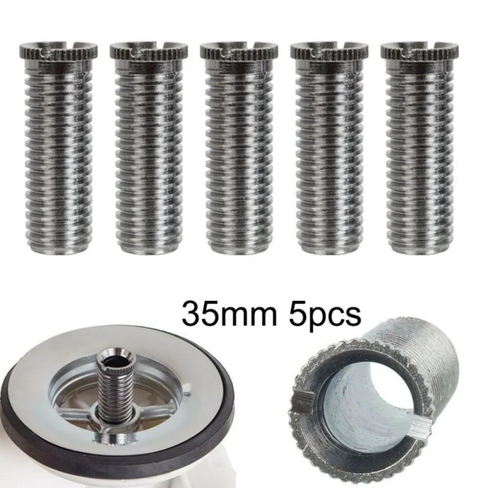 5pcs Anti Rust Kitchen Sink Strainer 35mm 45mm Size Strainer Connectors Home Installation 35mm