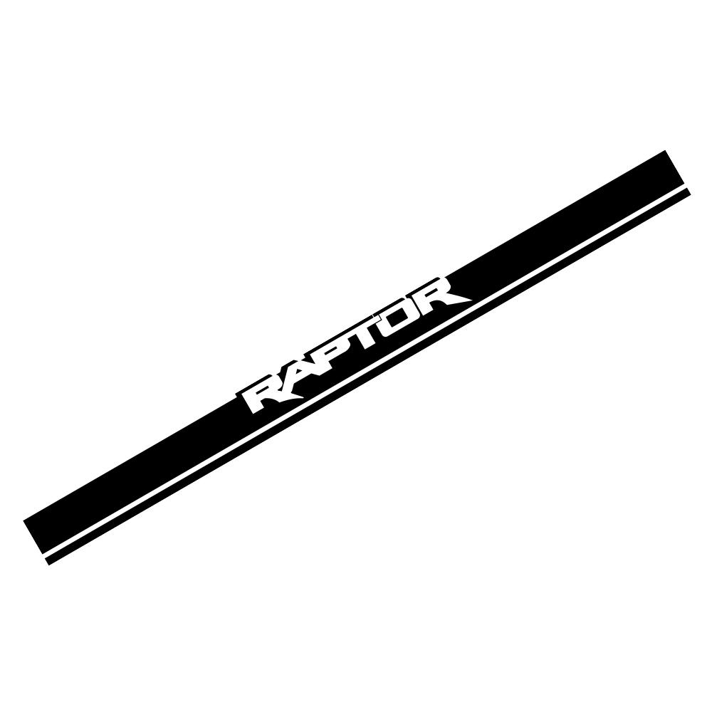 TTCD4 Car Hood Sticker For Ford F150 F-150 Ranger Raptor Truck Vinyl Stripes Decor Cover Pickup Style Decal Auto Tuning Accessories