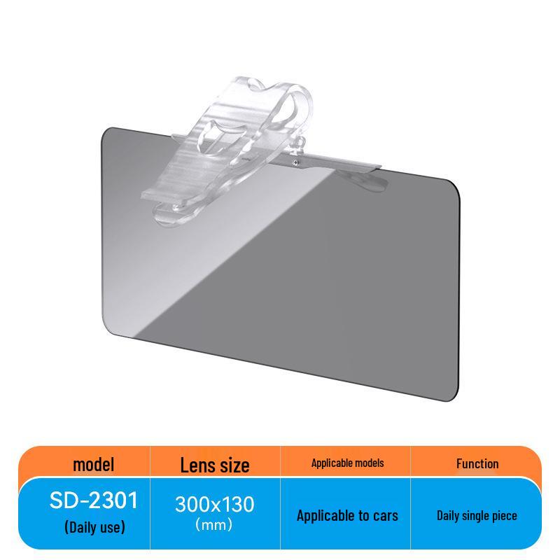 

Anti-Glare Day & Night Car Sun Visor Goggles and Light Blocker