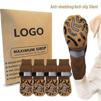 Non-Slip Pet Socks for Small & Medium Dogs: Stay-On, Soft-Sole, Indoor/Outdoor Use
